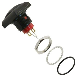 RP8400B2M1CEBLKBLKGRN E-SWITCH