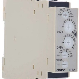 OMRON H3DK-F AC/DC24-240 image