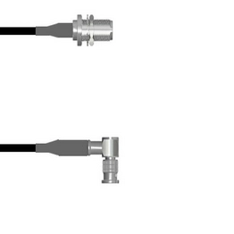 Q-2300U000D0.5M Amphenol Custom Cable
