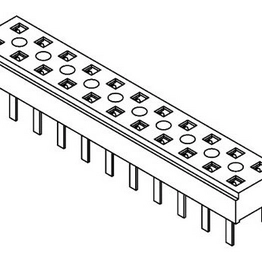 samtec CLT-105-01-L-D image