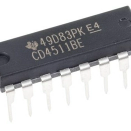 Texas Instruments CD4511BE image