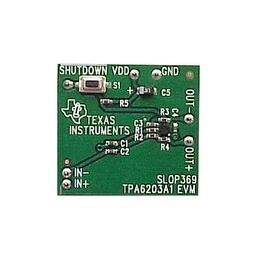 Texas Instruments TPA6203A1EVM image