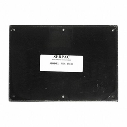 Serpac Electronic Enclosures 271RI,BK image