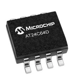 Microchip Technology AT24C64D-SSHM-T image