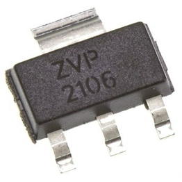 DIODES ZVP2106GTA image