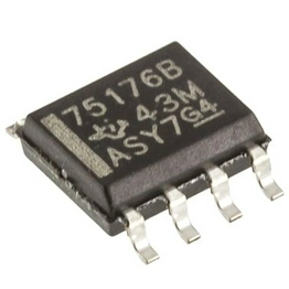 Texas Instruments SN75176BD image