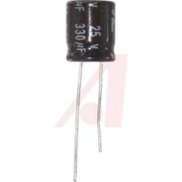 Cornell Dubilier Electronics 337RZM025M1013 image