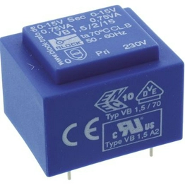 VB 1.5/2/15 BLOCK Transformatoren-Elektronik