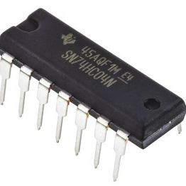Texas Instruments SN74HC04N image