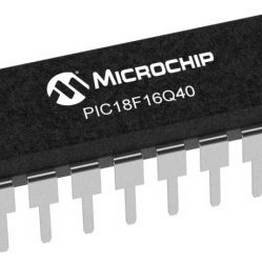 PIC18F16Q40-E/P Microchip Technology