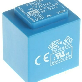 BLOCK Transformatoren-Elektronik VB 2,8/1/24 image