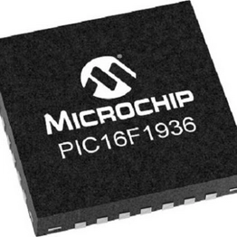Microchip Technology PIC16F1936T-I/ML image