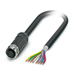 SAC-8P- 5,0-28X/M12FS SH OD PHOENIX CONTACT
