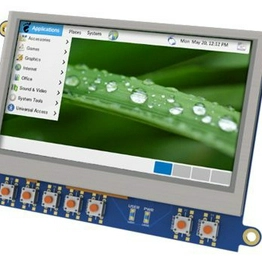 4D Systems 4DCAPE-43T image