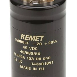 KEMET ALS30A153DB040 image