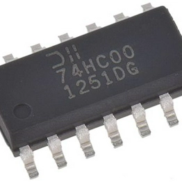 DIODES 74HC00S14-13 image