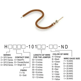 H3AXT-10104-N8 Hirose Electric