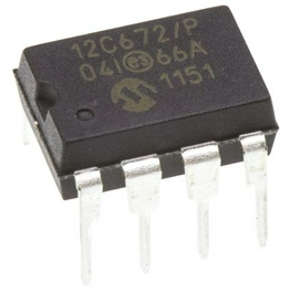 Microchip Technology PIC12C672-04I/P image
