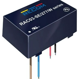 RECOM Power RAC03-12SE/277/W image