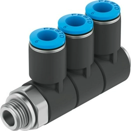 FESTO QSLV3-1/8-6 image