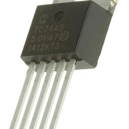Microchip Technology TC74A5-5.0VAT image