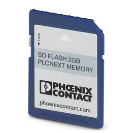 PHOENIX CONTACT SD FLASH 2GB PLCNEXT MEMORY image