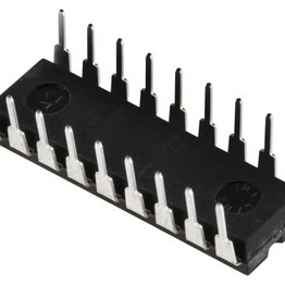 Microchip Technology PIC16C54C-04/P image