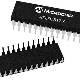 Microchip Technology AT27C512R-70PU image