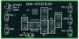DEM-SOT223LDO Texas Instruments