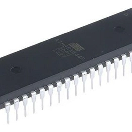 Microchip Technology ATMEGA644P-20PU image