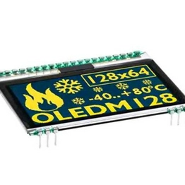 DISPLAY VISIONS EA OLEDM128-6GGA image