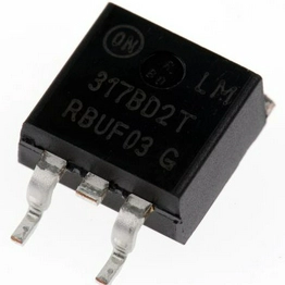 ON Semiconductor LM317BD2TG image