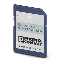 PHOENIX CONTACT SD FLASH 8GB PLCNEXT MEMORY image