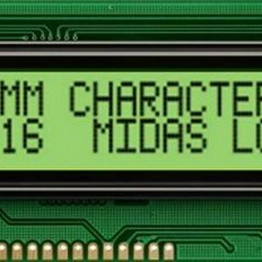 MC21605AB6W-GPTLY-V2 Midas Components