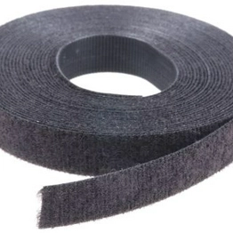 HellermannTyton 130-00020 TEXTIE 5M-PA66/PP-BK image