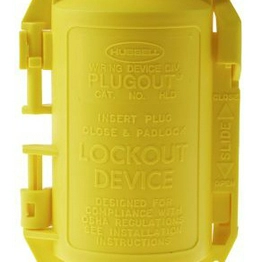 HUBBELL PLUGOUT - SMALL PLUGOUT BRADY