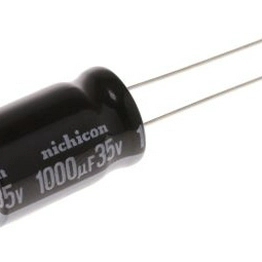 nichicon UVY1V102MHD image
