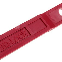 PRO-LOCK SPANNER PP RED BRADY