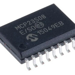 Microchip Technology MCP23S08-E/SO image