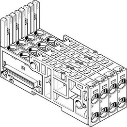 VMPAL-AP-4X10 FESTO