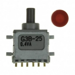 G3B25AH-R-XC NKK Switches