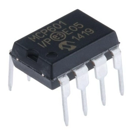 Microchip Technology MCP601-I/P image
