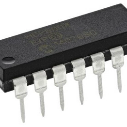 Microchip Technology MCP6004-E/P image