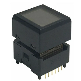 IS15BSBFP4RGB-BLK NKK Switches