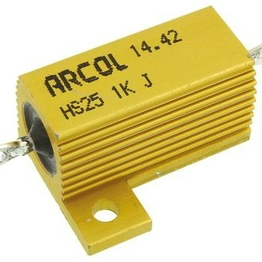 OHMITE HS25 1K J image