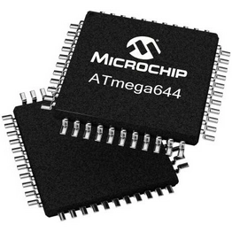 Microchip Technology ATMEGA644V-10PU image
