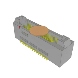 samtec TEM-115-02-03.0-G-D-L1-K-TR image