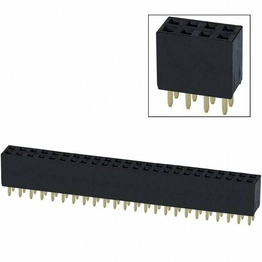 Sullins Connector Solutions PPPC242LFBN-RC image