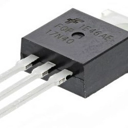 ON Semiconductor FQP17N40 image