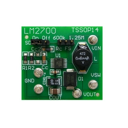 Texas Instruments LM2700MT-ADJEV/NOPB image